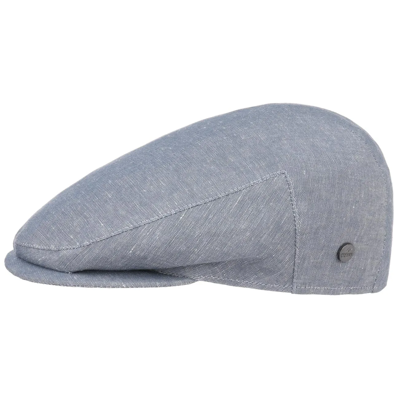 Inglese Linen Flat Cap by Lierys