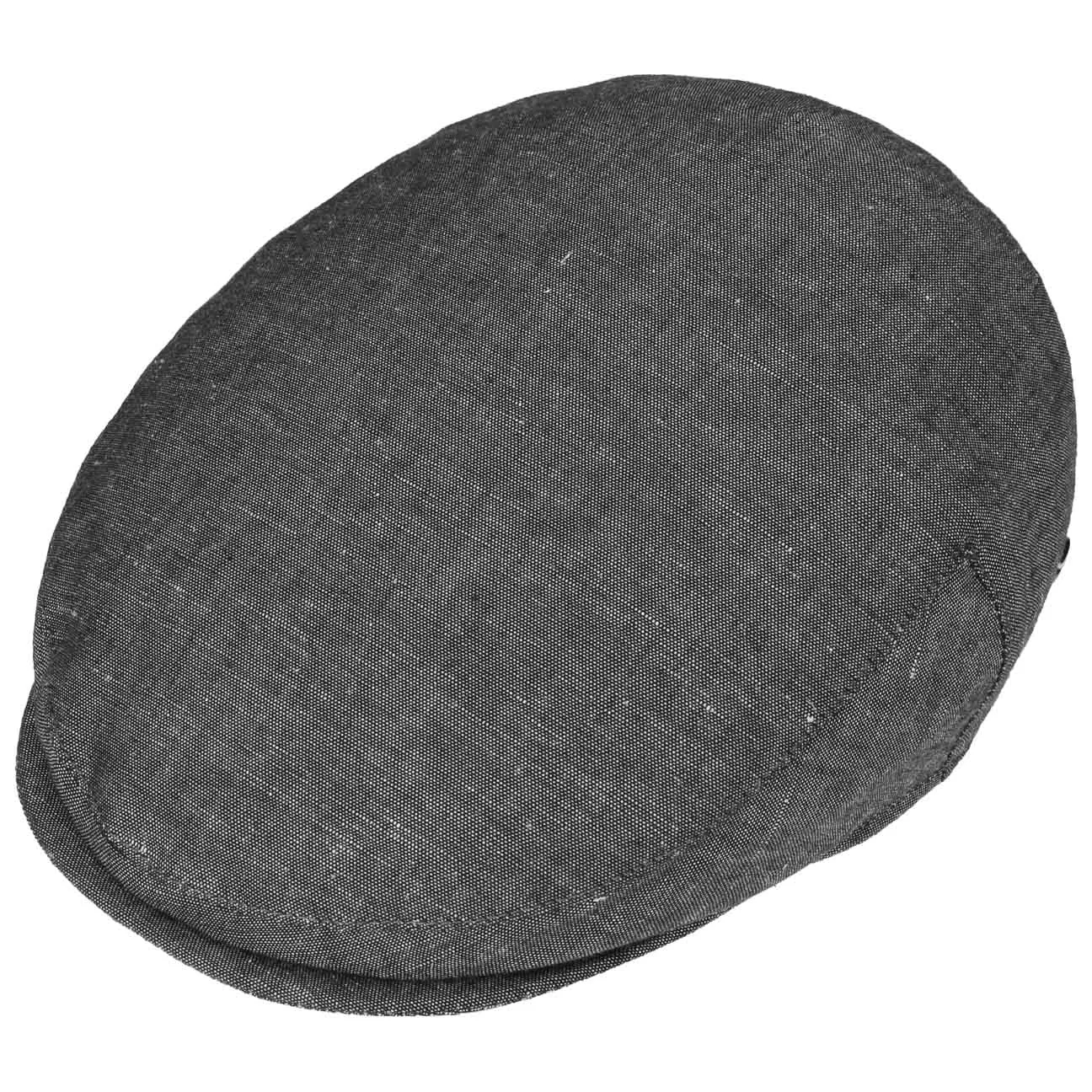 Inglese Linen Flat Cap by Lierys