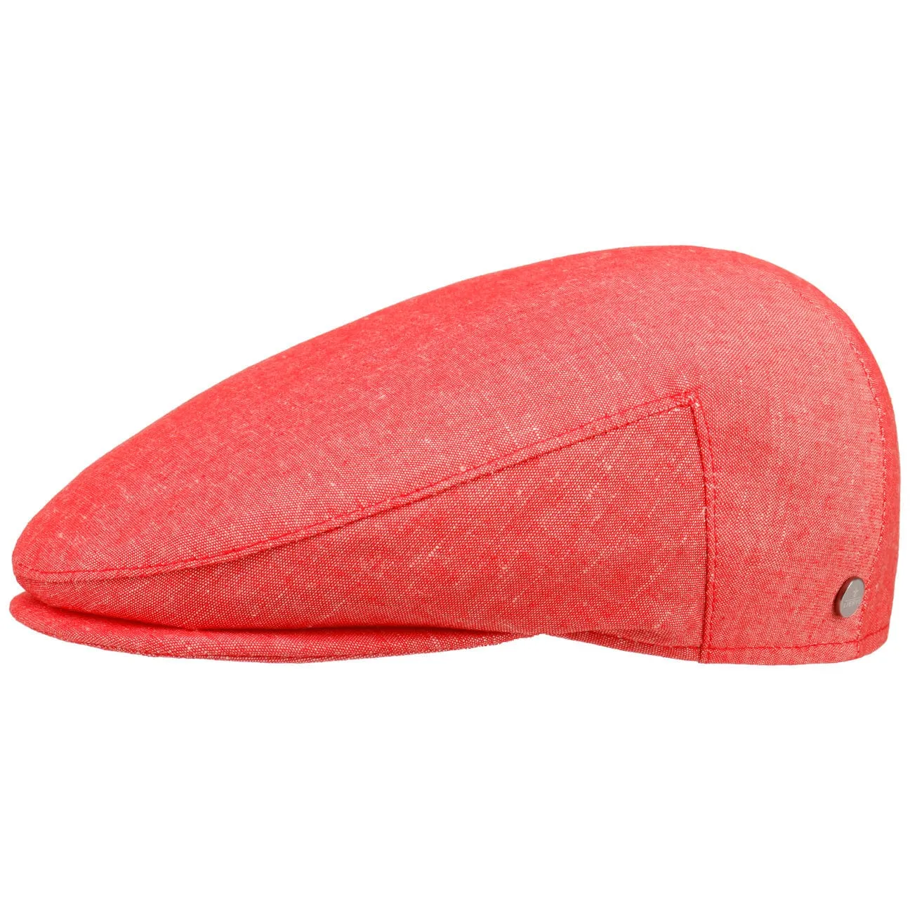 Inglese Linen Flat Cap by Lierys