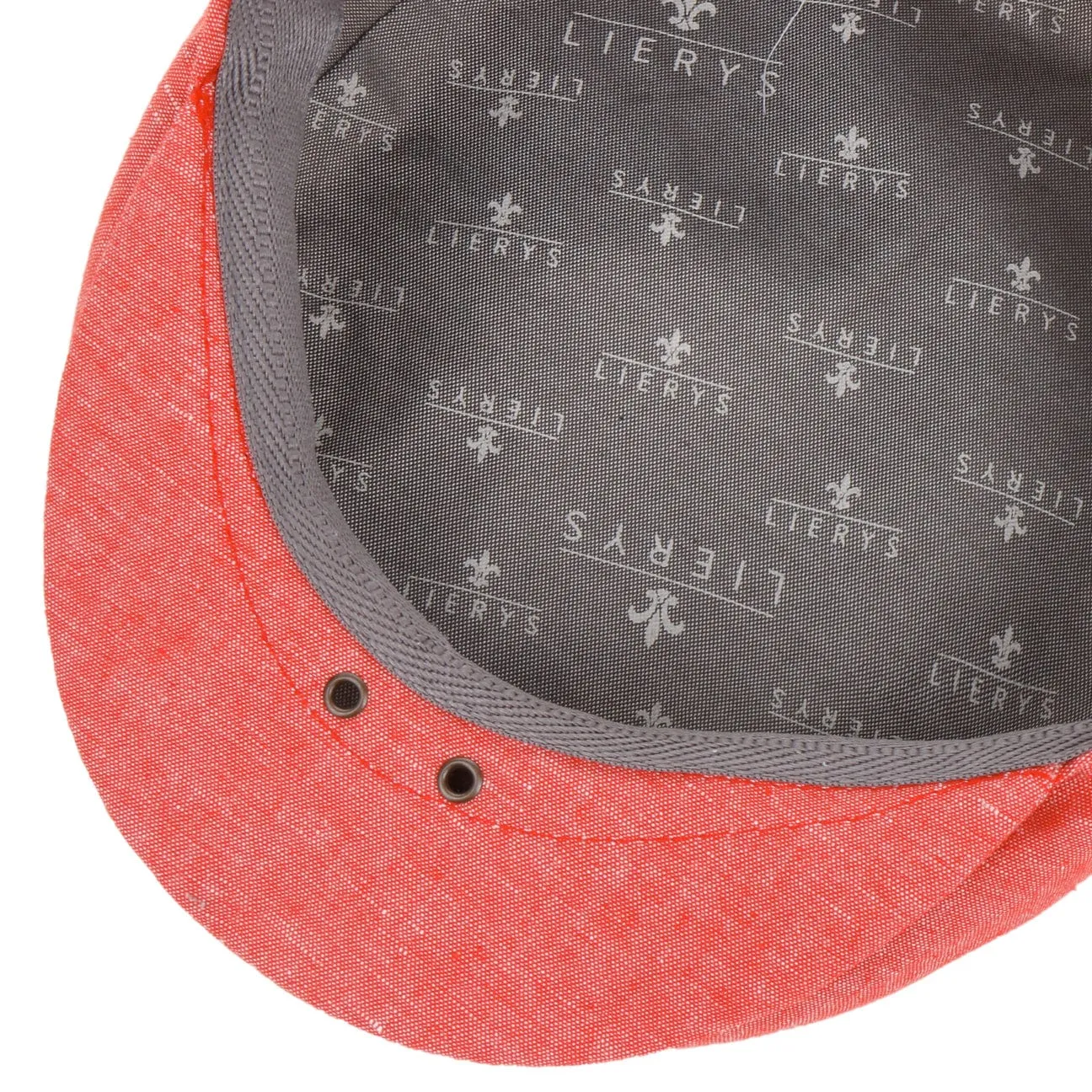 Inglese Linen Flat Cap by Lierys