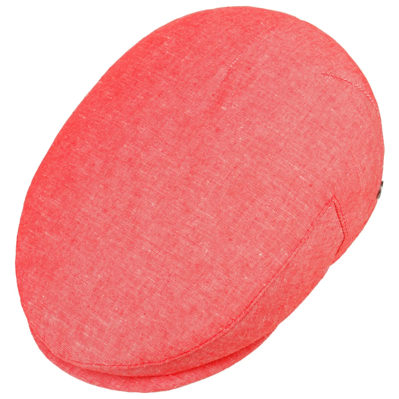 Inglese Linen Flat Cap by Lierys