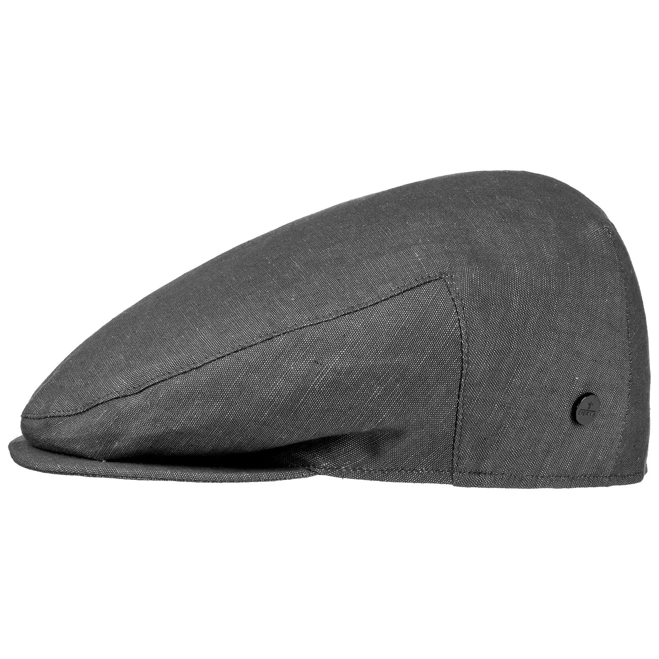 Inglese Linen Flat Cap by Lierys