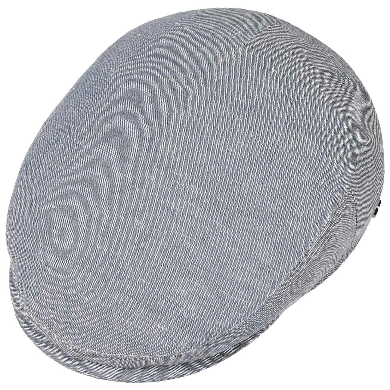 Inglese Linen Flat Cap by Lierys