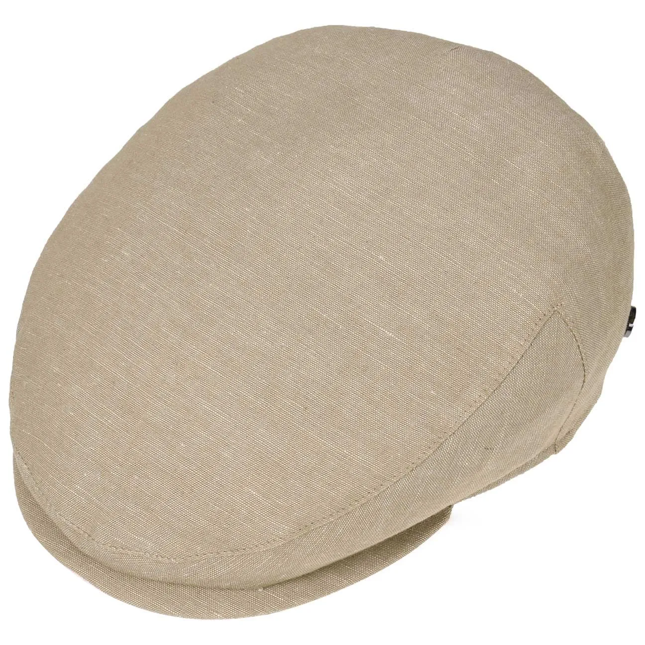 Inglese Linen Flat Cap by Lierys