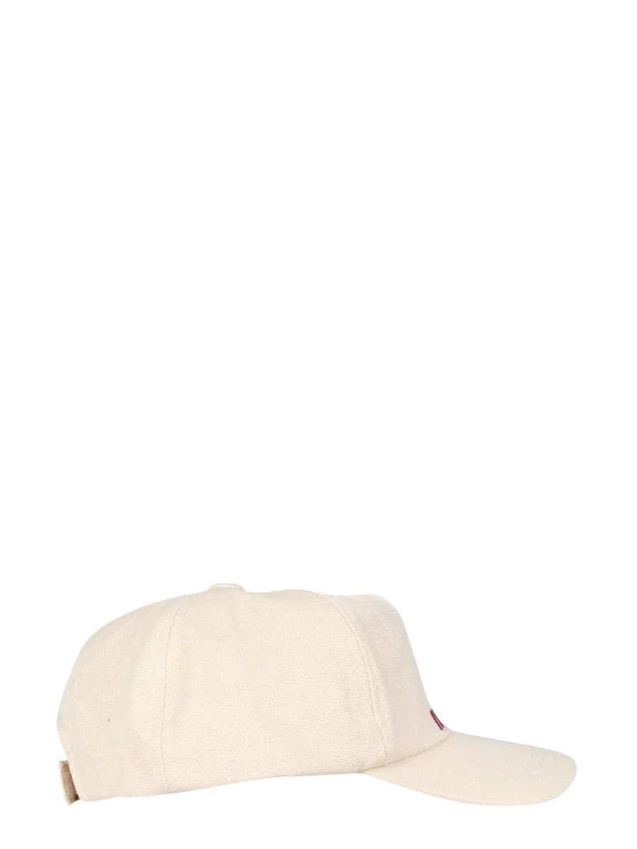Isabel Marant Logo Embroidered Baseball Cap