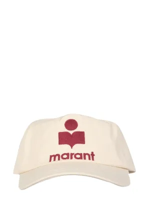 Isabel Marant Logo Embroidered Baseball Cap