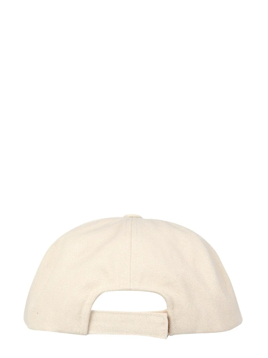 Isabel Marant Logo Embroidered Baseball Cap