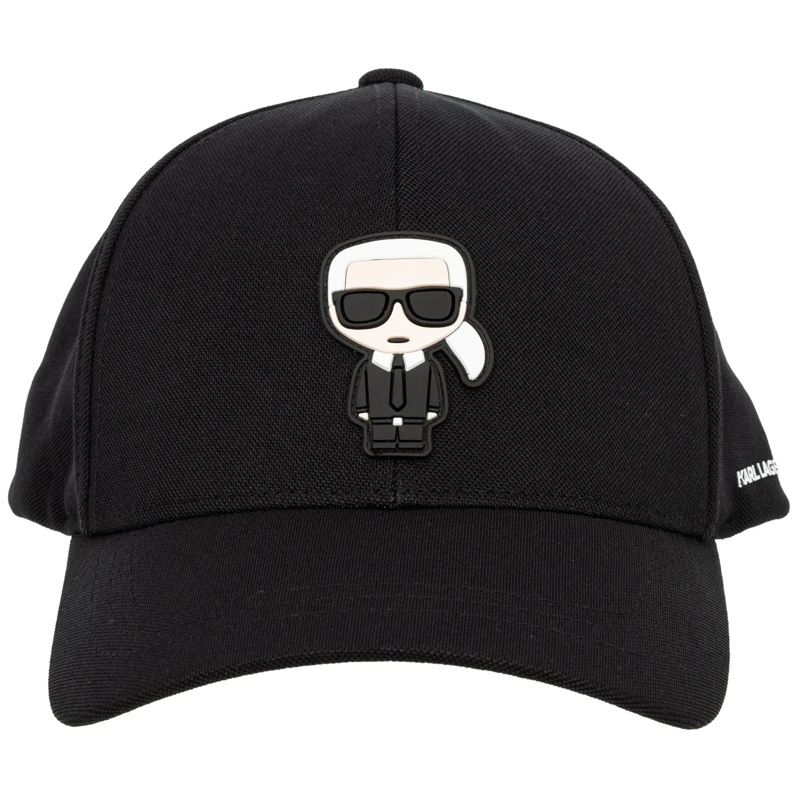 Karl Lagerfeld Graphic Logo-Print Baseball Cap