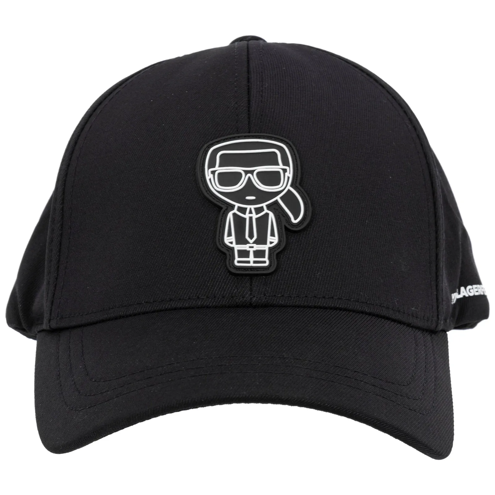 Karl Lagerfeld Graphic Logo-Print Baseball Cap