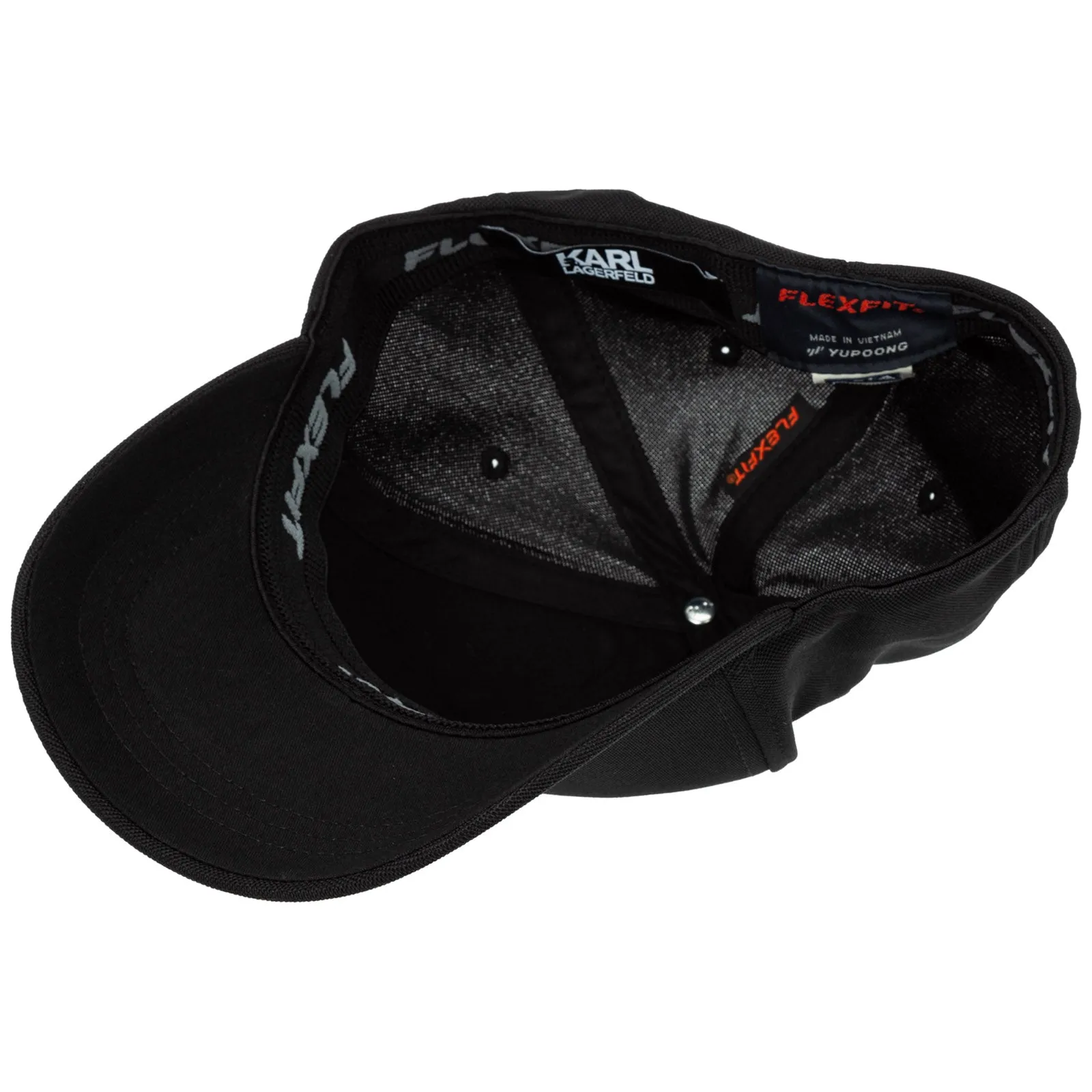 Karl Lagerfeld Graphic Logo-Print Baseball Cap