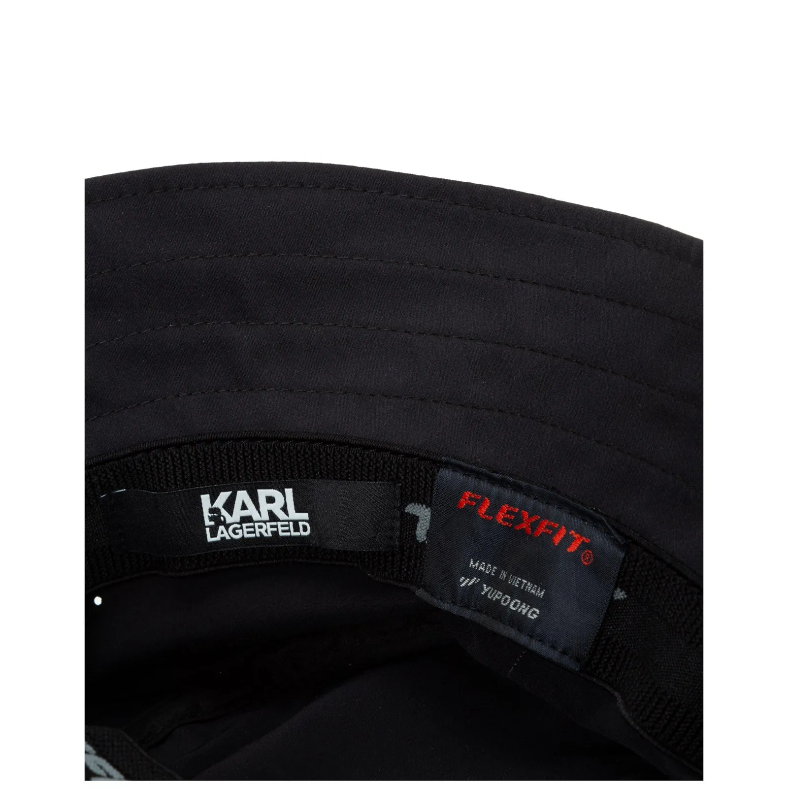 Karl Lagerfeld Graphic Logo-Print Bucket Hat