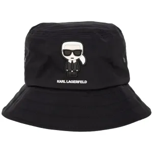 Karl Lagerfeld Graphic Logo-Print Bucket Hat