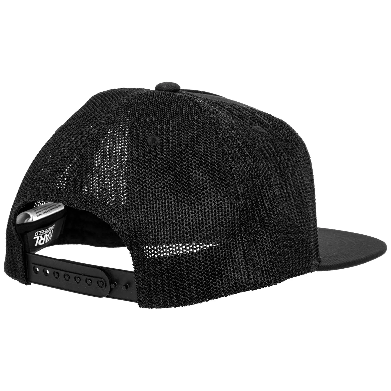 Karl Lagerfeld Logo Print Baseball Cap