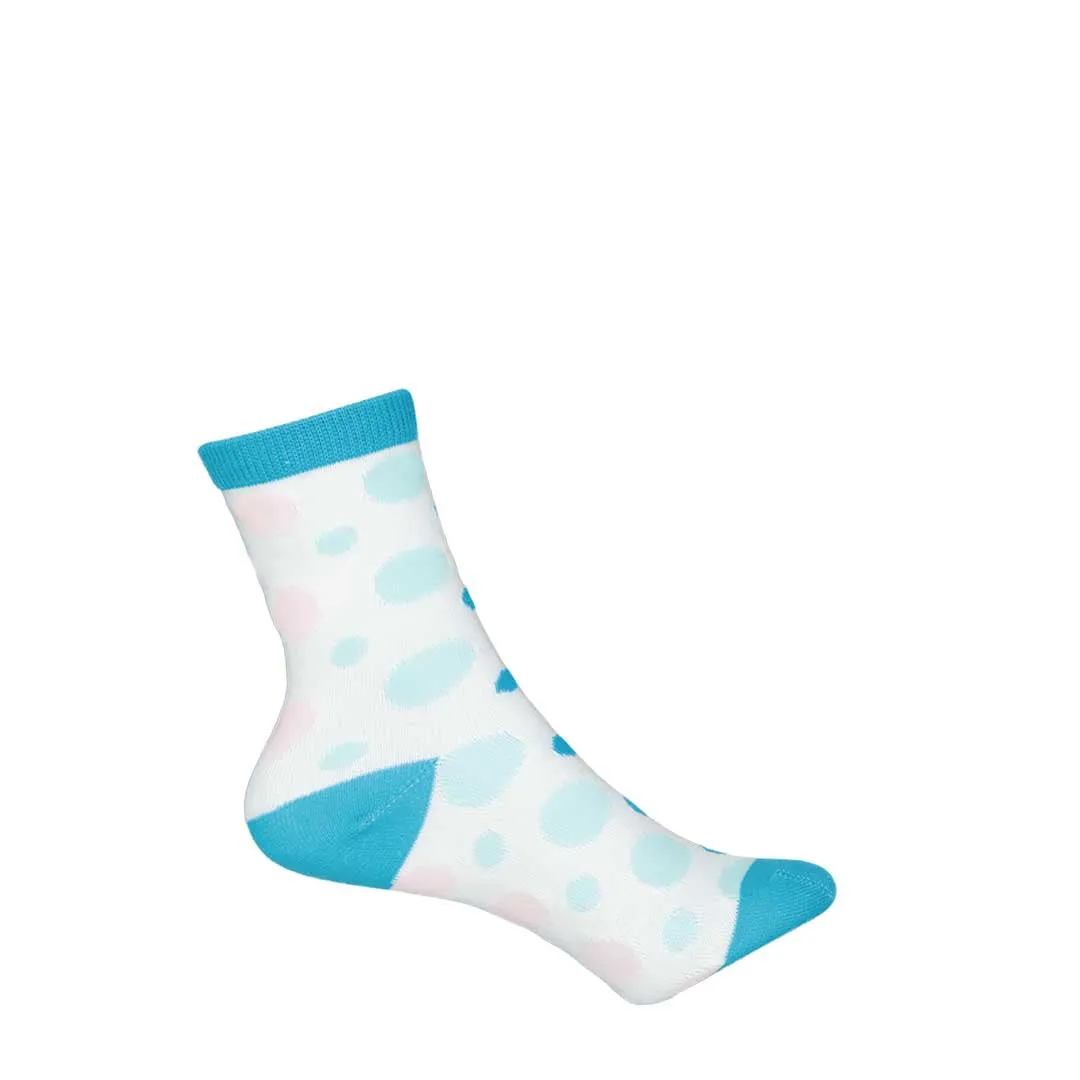 K.Bell - Girls' 8 Pack Pretty Animals Crew Socks (KSGF23H004-08 ASST)