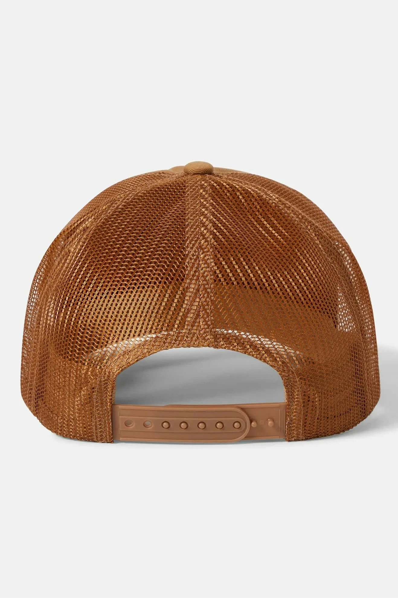 Keaton Netplus Trucker Hat - Washed Copper/Washed Copper