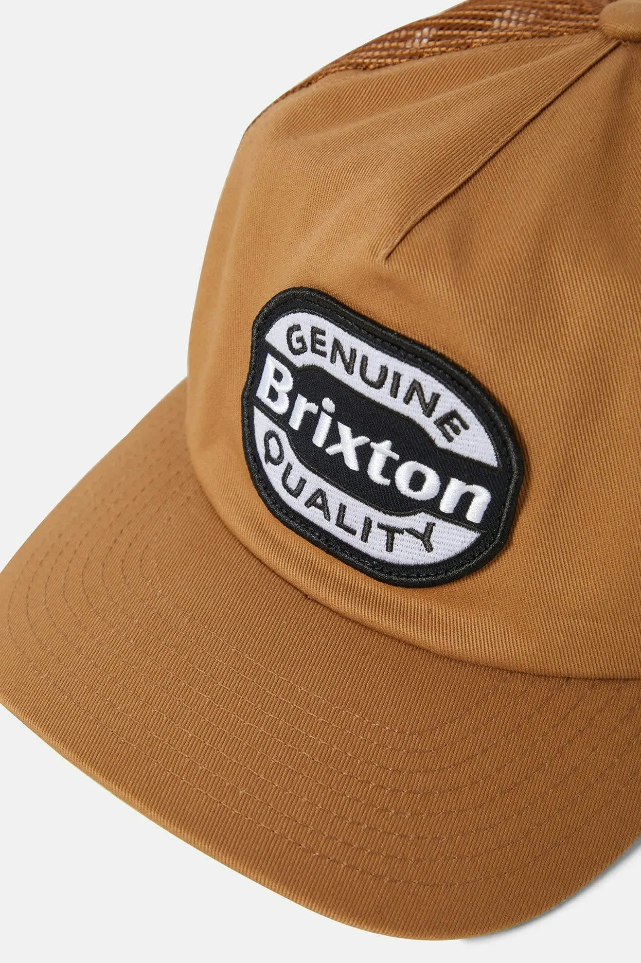 Keaton Netplus Trucker Hat - Washed Copper/Washed Copper
