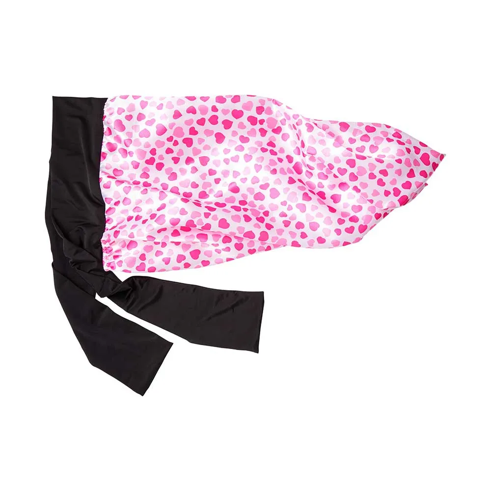 Kids Edge Satin Braid Bonnet - Red by Kiss