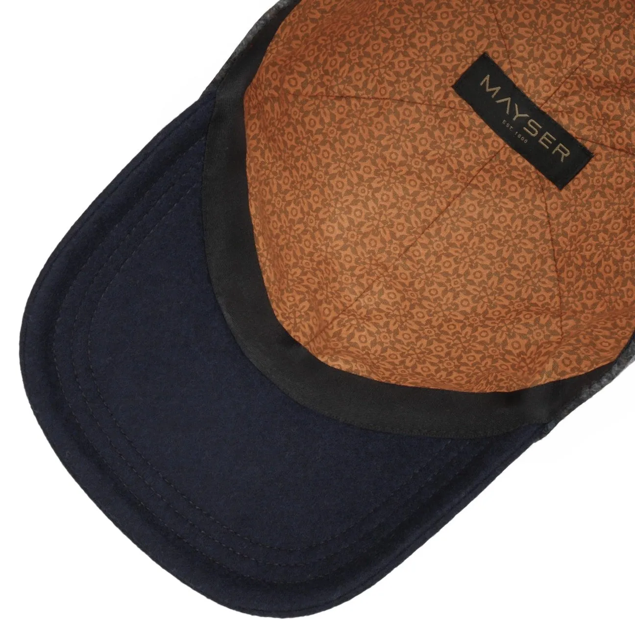 Lars Shetland Cap by Mayser