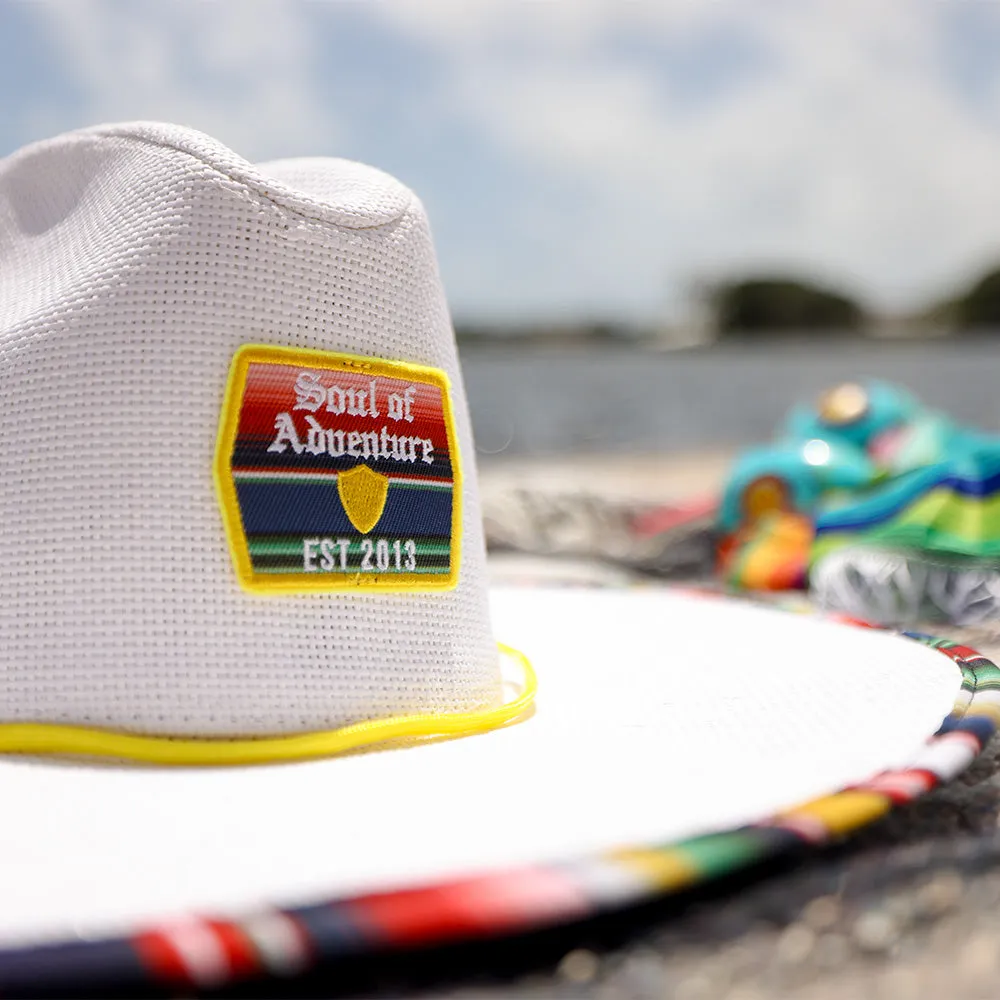 Limited Edition Keys Straw Hat | Down to Fiesta