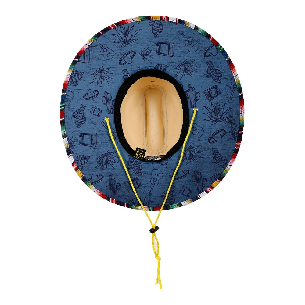 Limited Edition Keys Straw Hat | Down to Fiesta