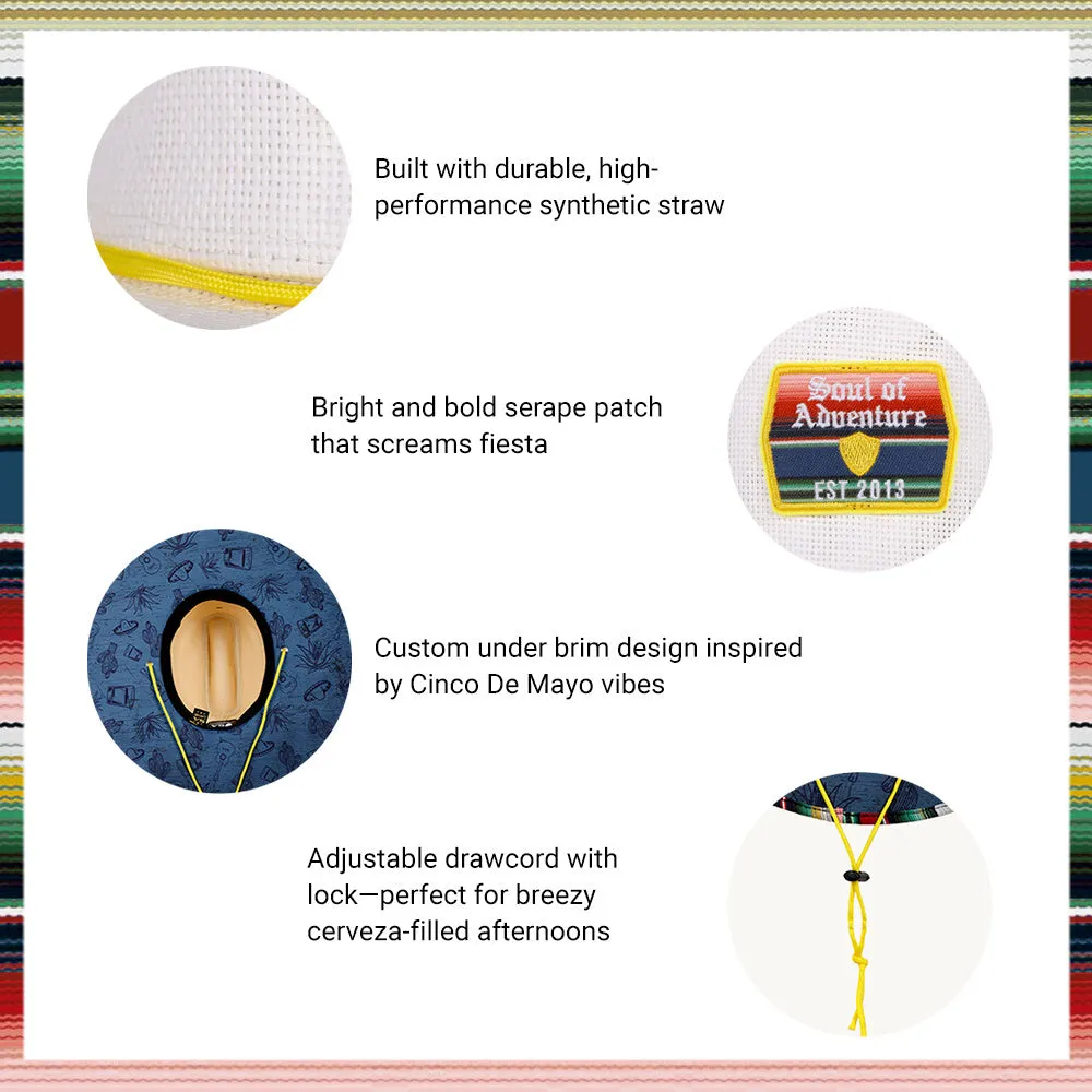 Limited Edition Keys Straw Hat | Down to Fiesta