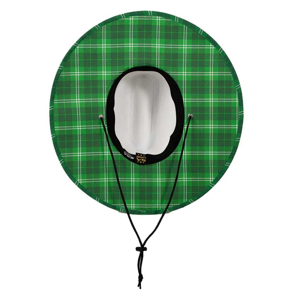 Limited Edition Keys Straw Hat | The Shamrock