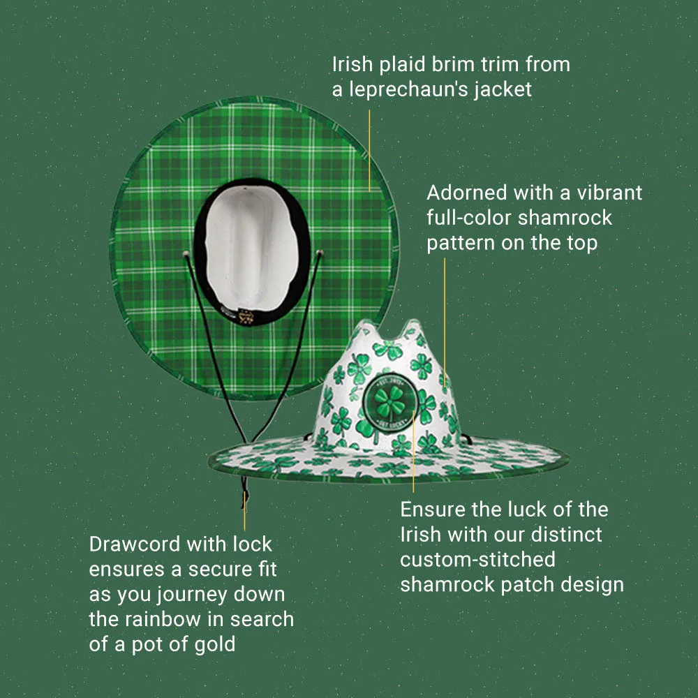 Limited Edition Keys Straw Hat | The Shamrock