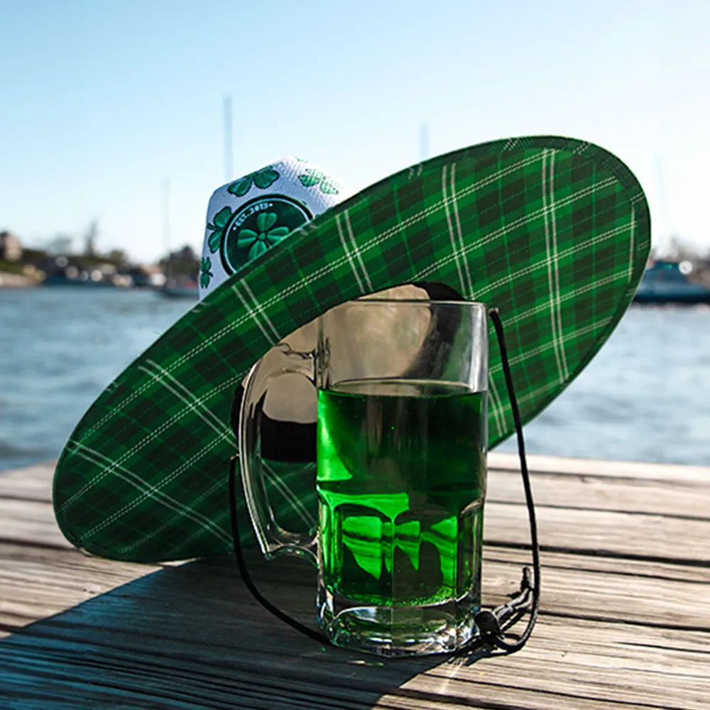 Limited Edition Keys Straw Hat | The Shamrock