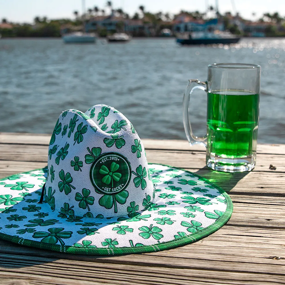 Limited Edition Keys Straw Hat | The Shamrock