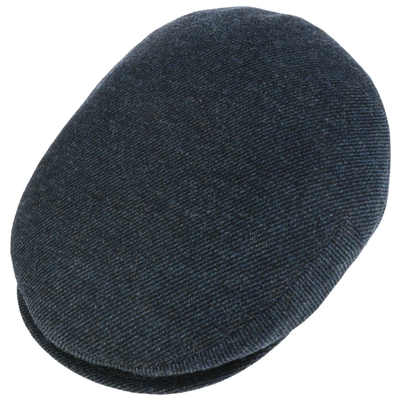 Lord Wool Twill Flat Cap by Bailey 1922