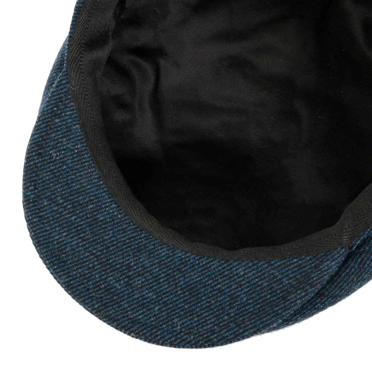 Lord Wool Twill Flat Cap by Bailey 1922