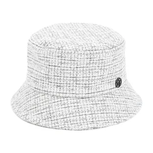 Maison Michel Axel Logo Plaque Bucket Hat