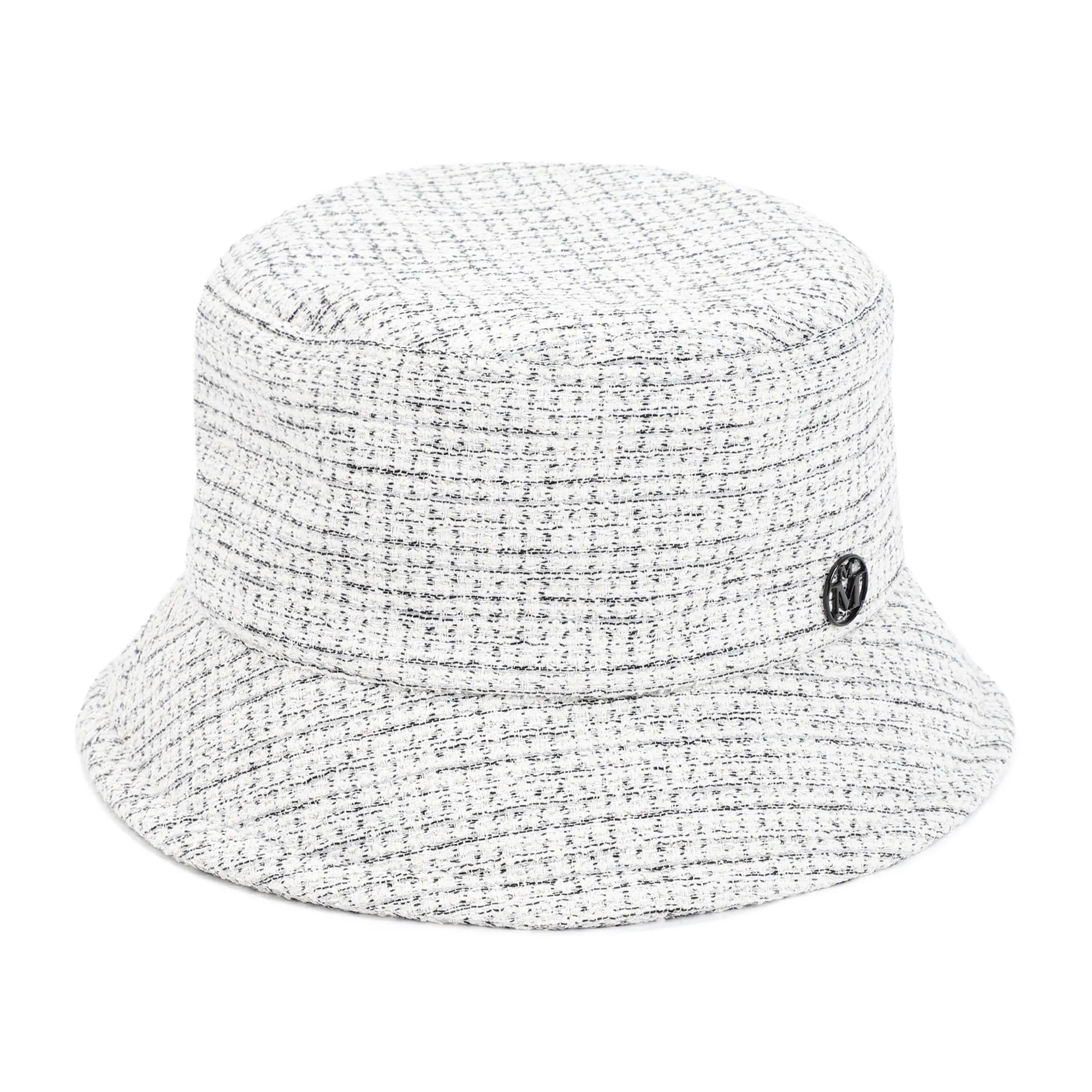 Maison Michel Axel Logo Plaque Bucket Hat