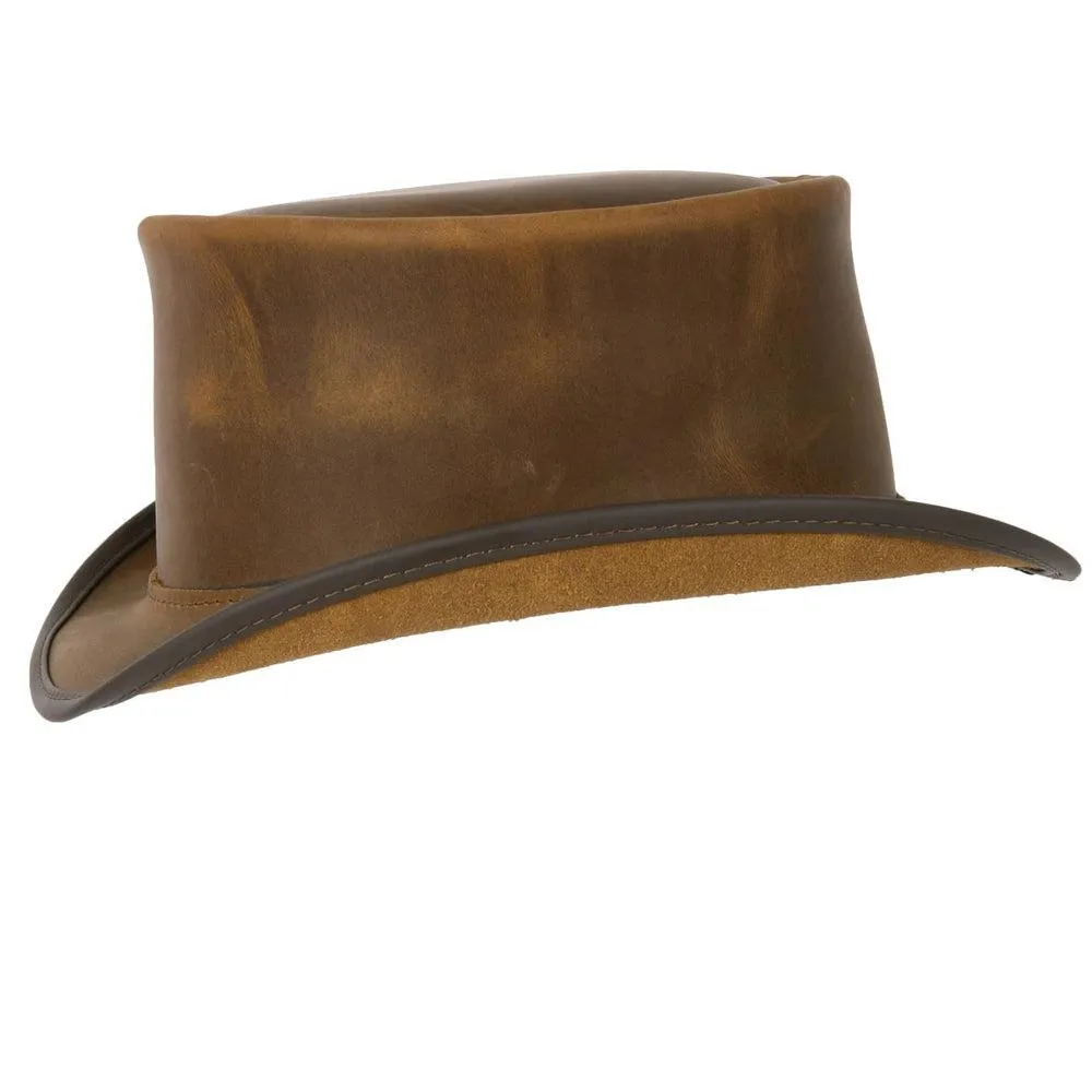 Marlow | Womens Leather Top Hat