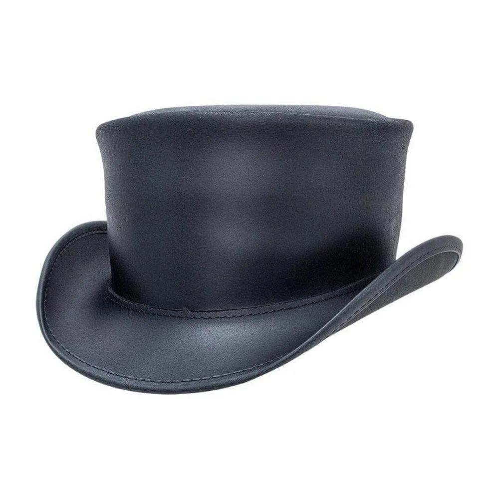 Marlow | Womens Leather Top Hat