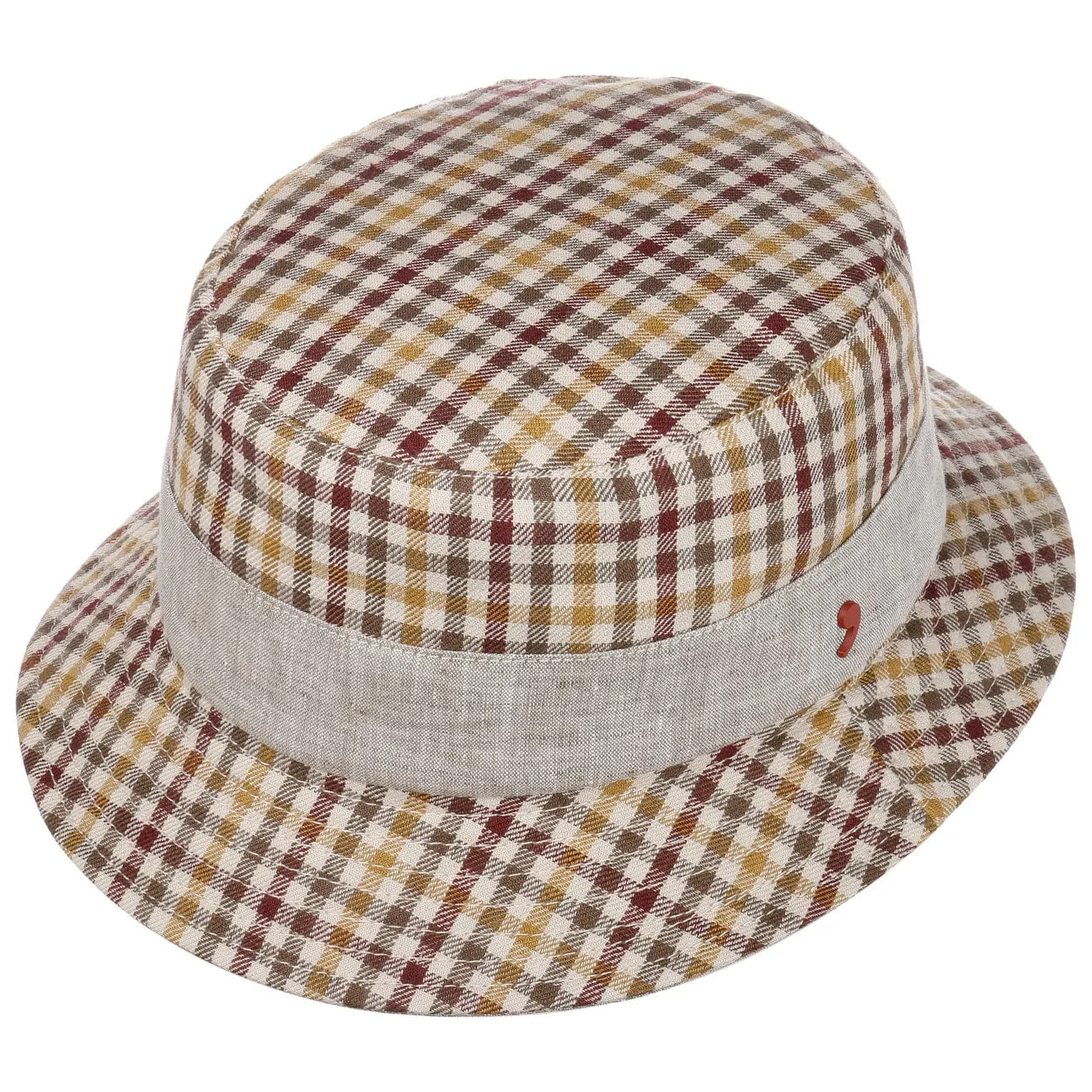 Massimo Bucket Linen Hat by Alfonso D'Este
