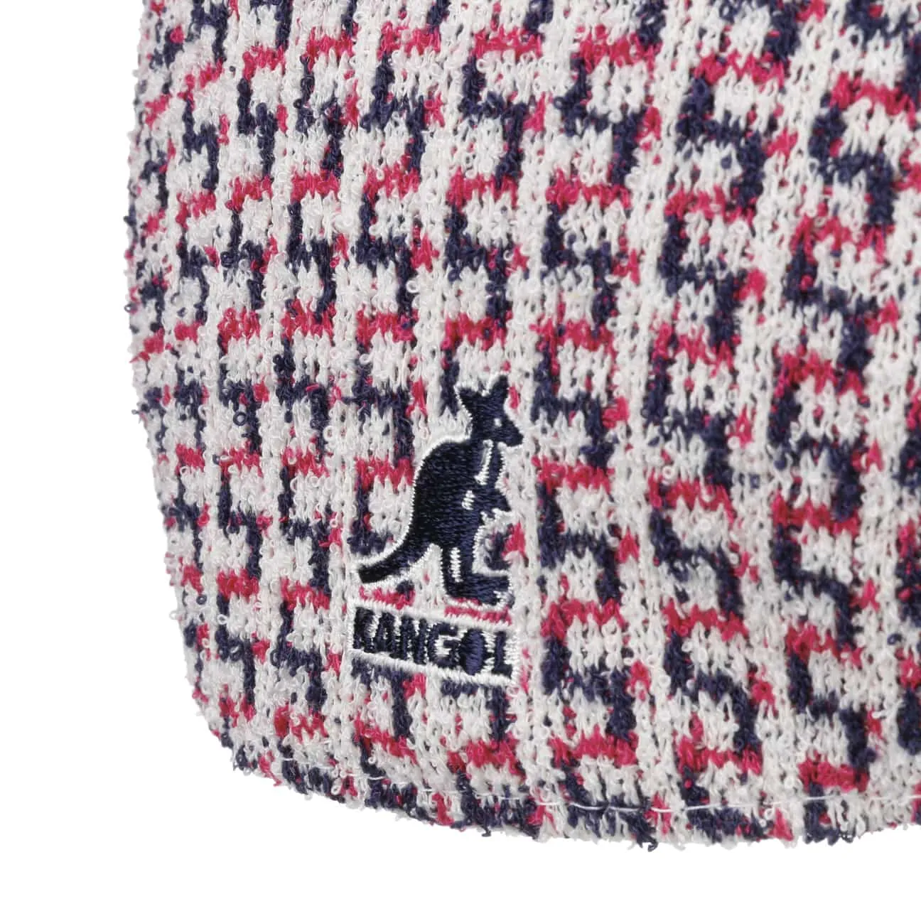 Maze Jacquard 504 Flat Cap by Kangol