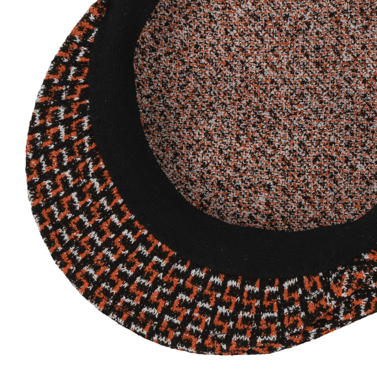 Maze Jacquard 504 Flat Cap by Kangol