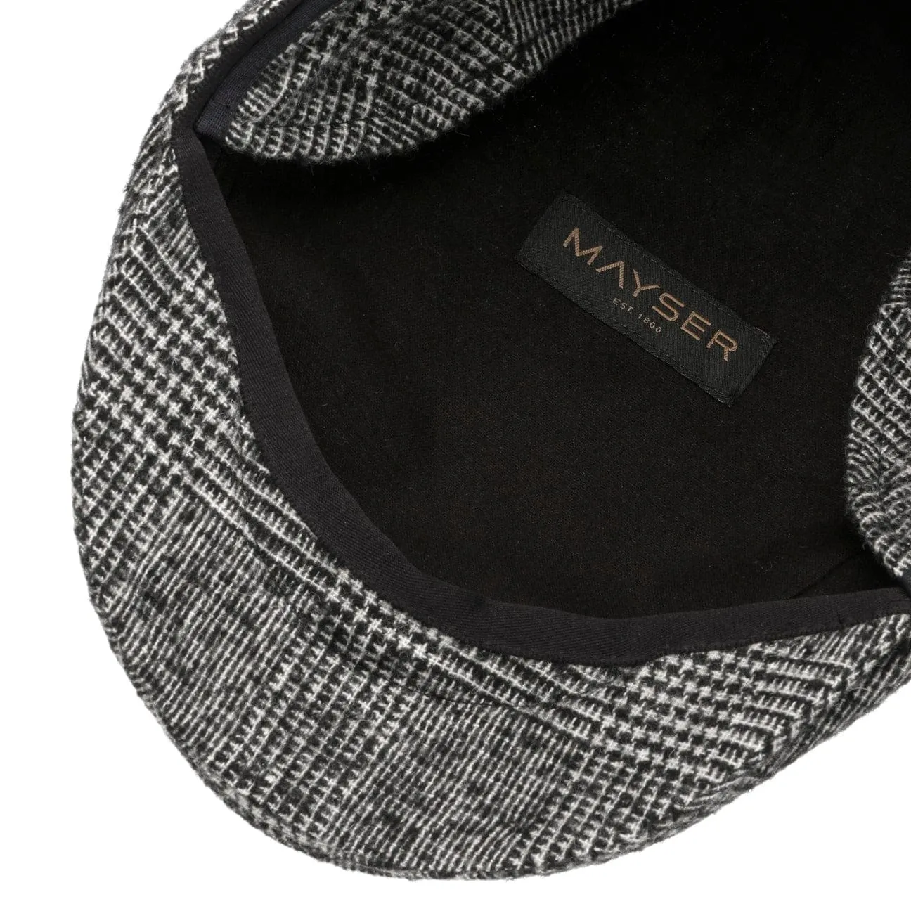 Merlino Flat Cap with Ear Flaps by Mayser