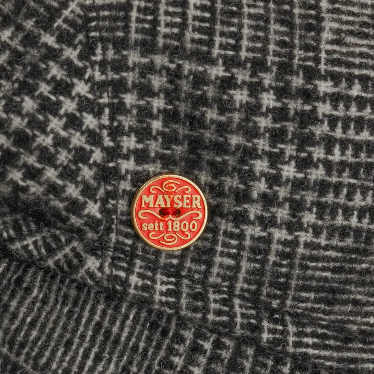 Merlino Flat Cap with Ear Flaps by Mayser