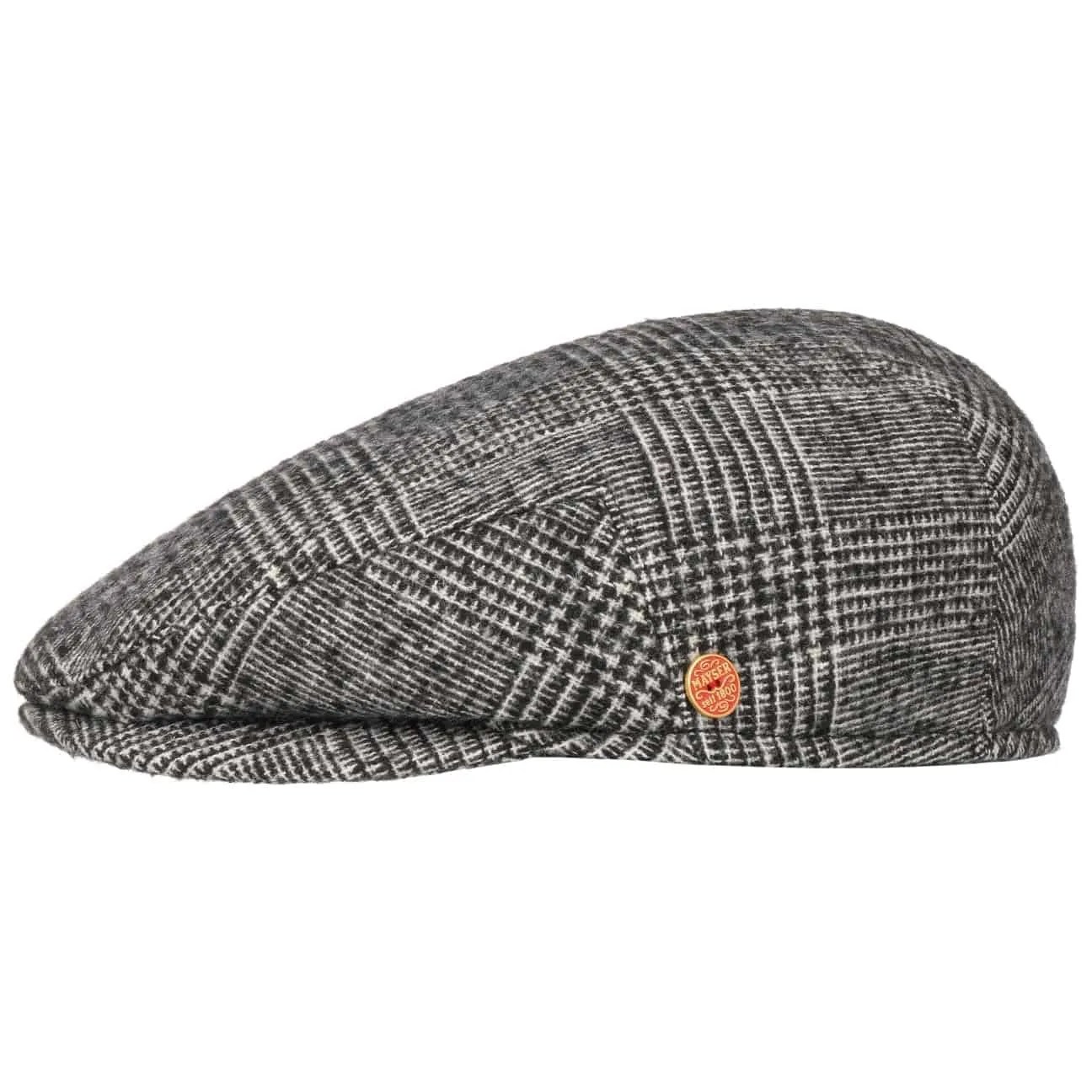 Merlino Flat Cap with Ear Flaps by Mayser