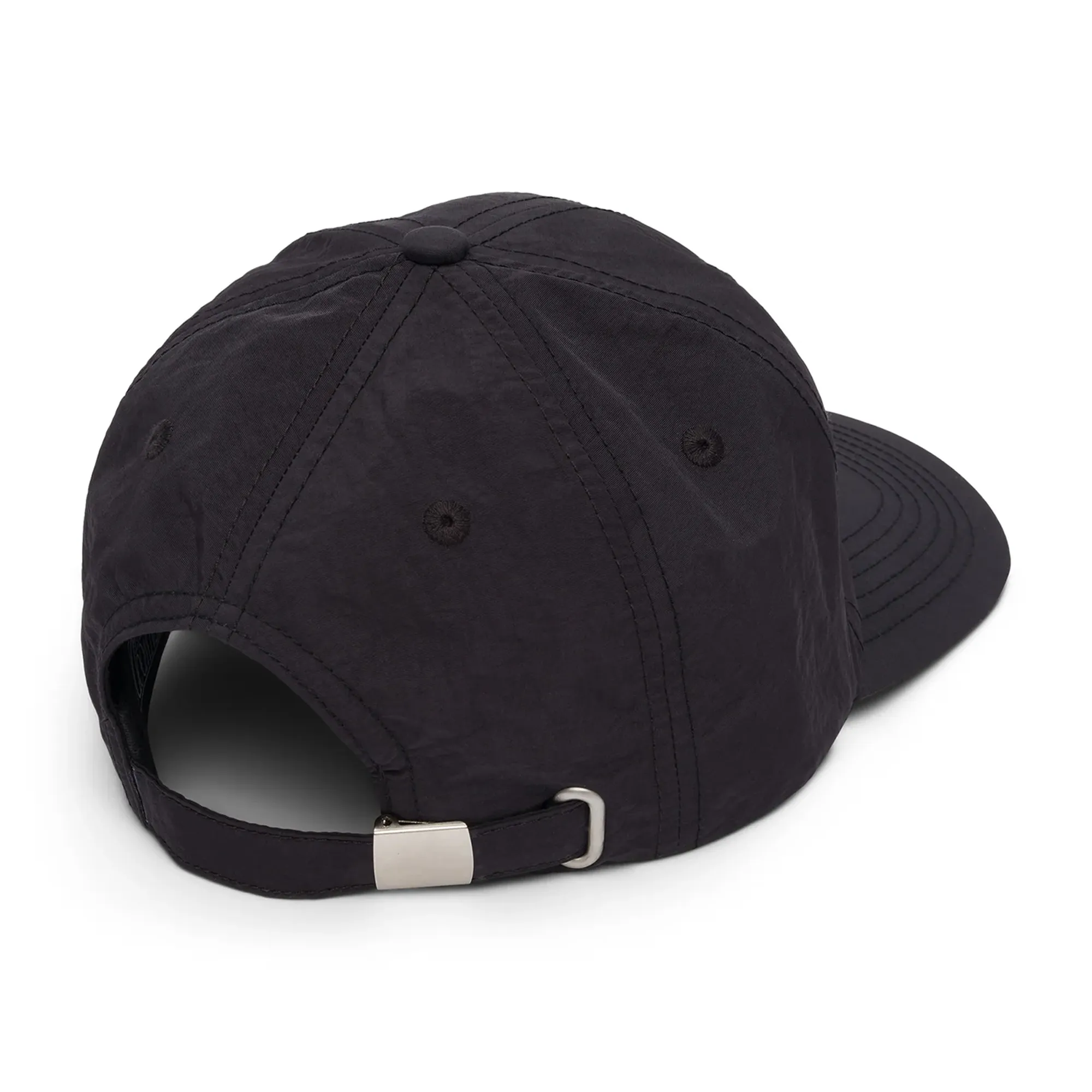 Metalwood Medieval 6-Panel Strapback Hat Black