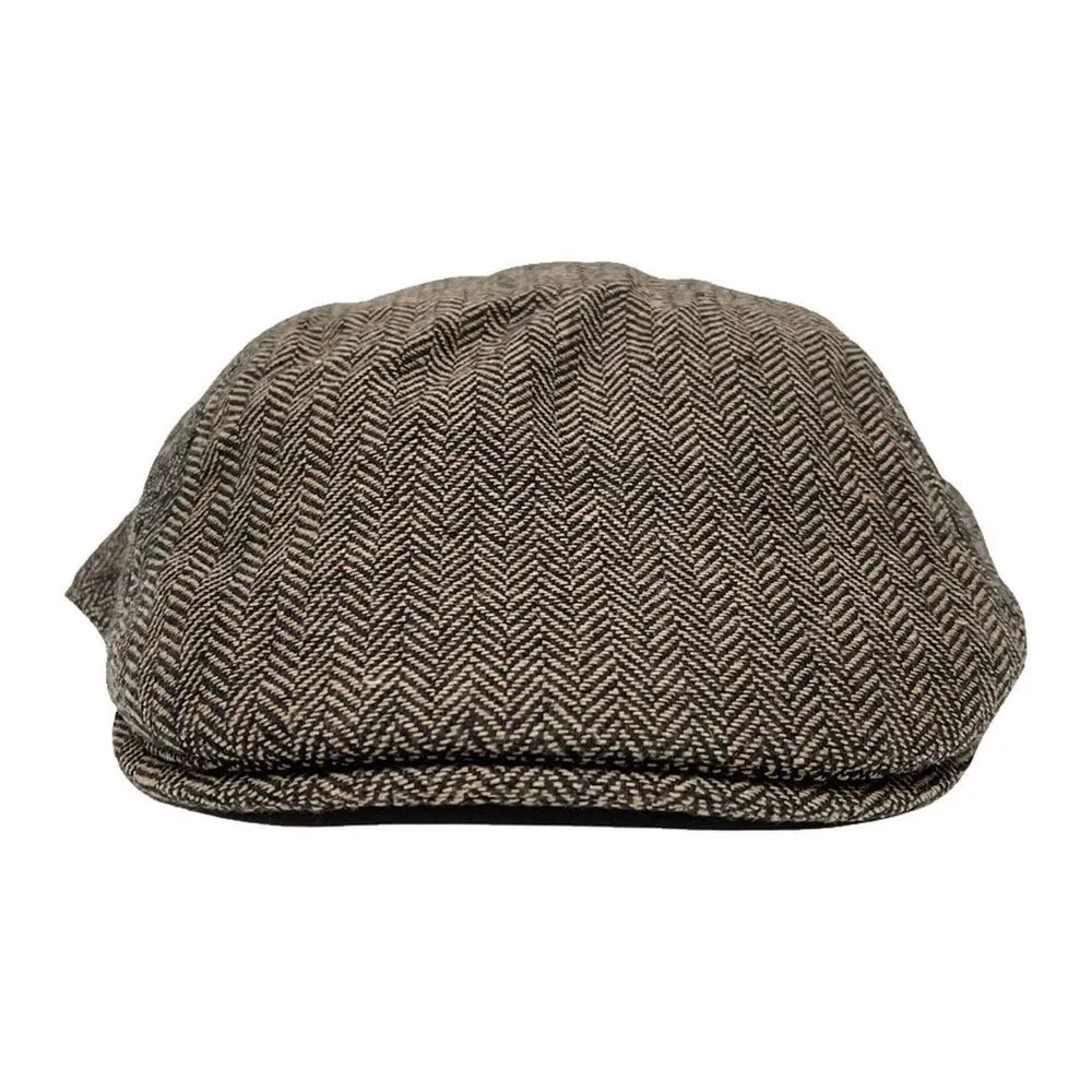 Mikey | Mens Newsboy Flat Cap