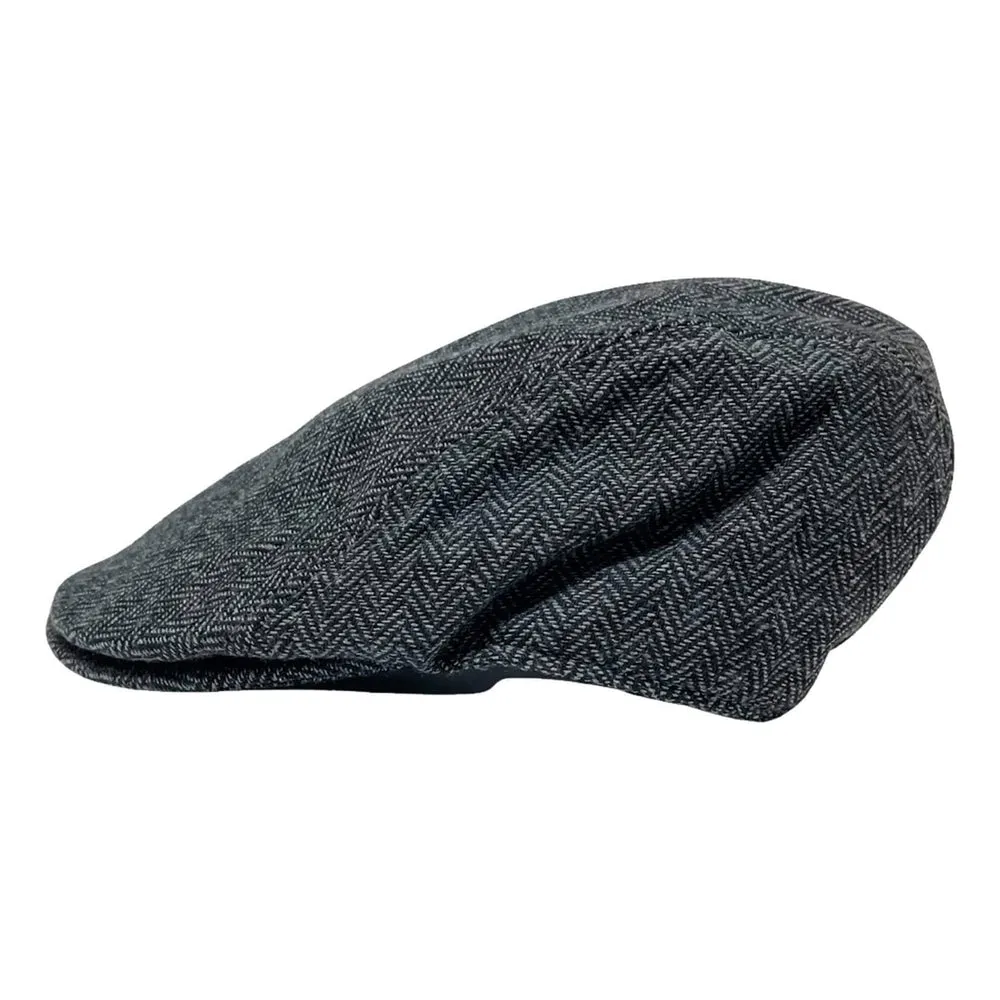 Mikey | Mens Newsboy Flat Cap