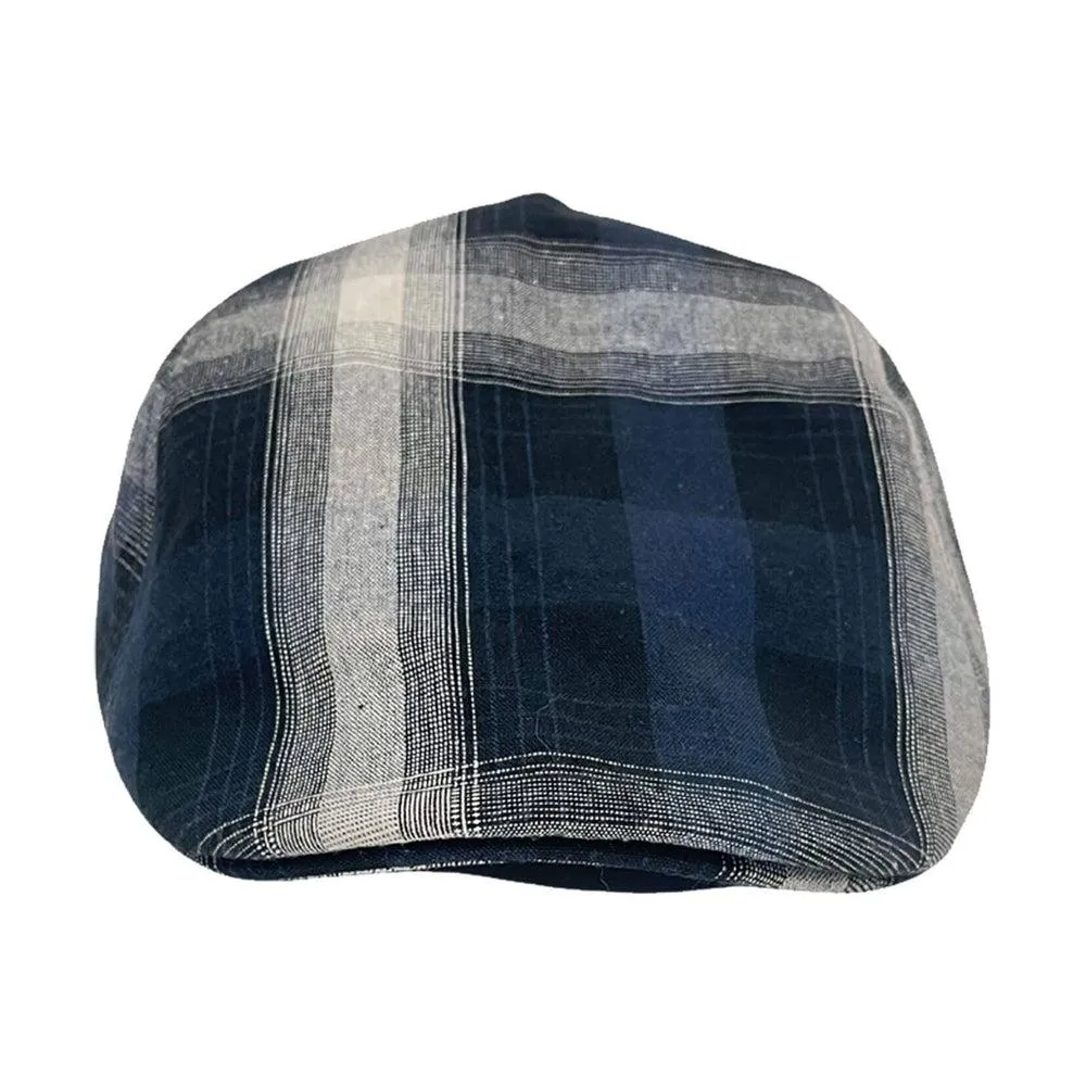 Mikey | Mens Newsboy Flat Cap