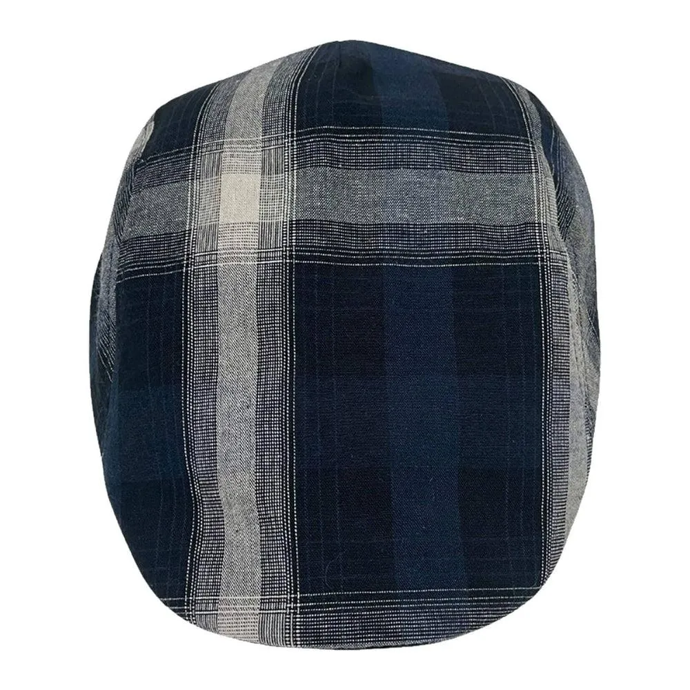 Mikey | Mens Newsboy Flat Cap