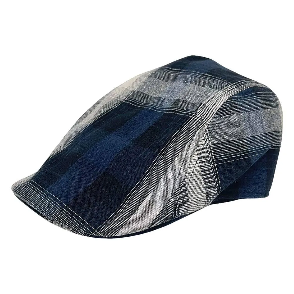 Mikey | Mens Newsboy Flat Cap