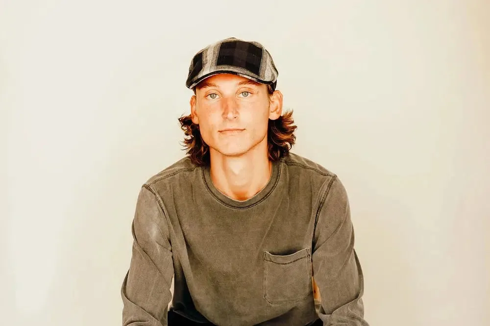 Mikey | Mens Newsboy Flat Cap