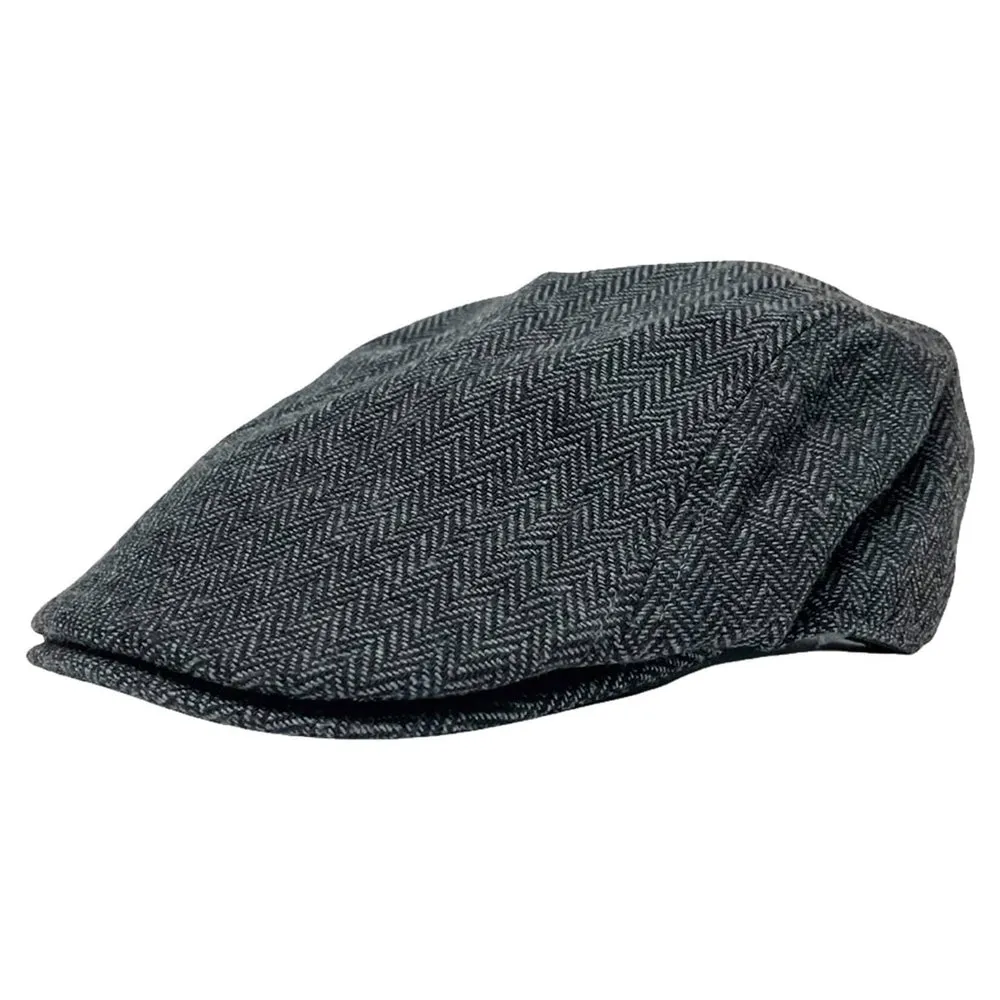 Mikey | Mens Newsboy Flat Cap
