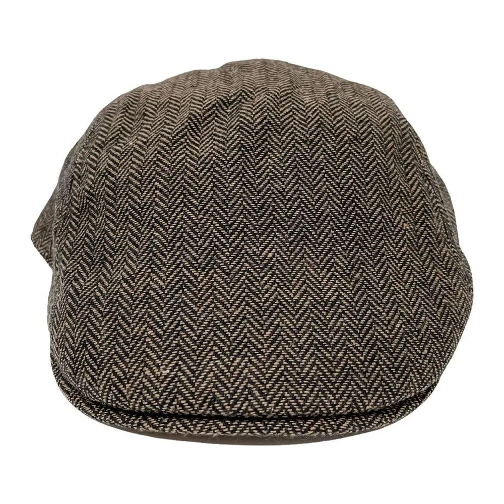 Mikey | Mens Newsboy Flat Cap